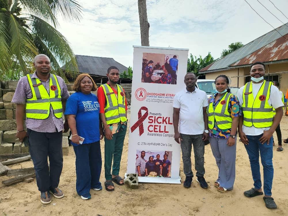 Hundreds receive free vital healthcare at the Okeoghene Samuel Eterigho Foundation medical outreach in Delta State.